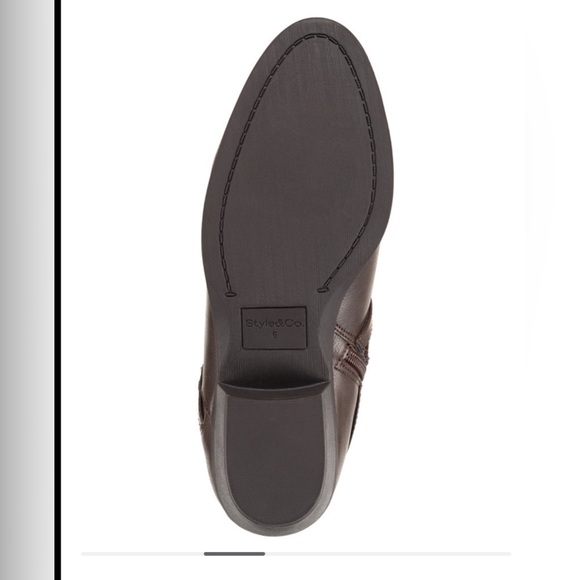 Style & Co Women's. Willow Block Heel Ankle Boots - Picture 3 of 7